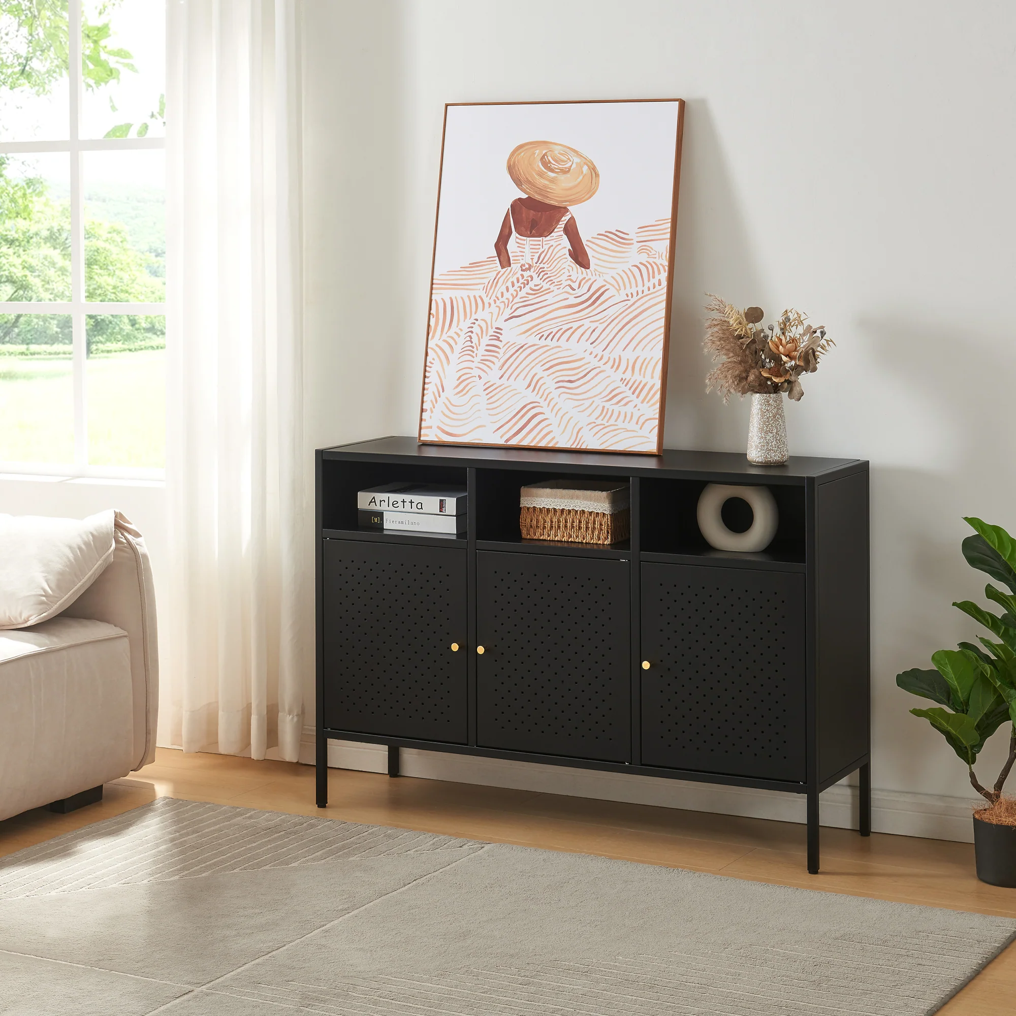 Sideboard Janakkala [en.casa] - Image 2