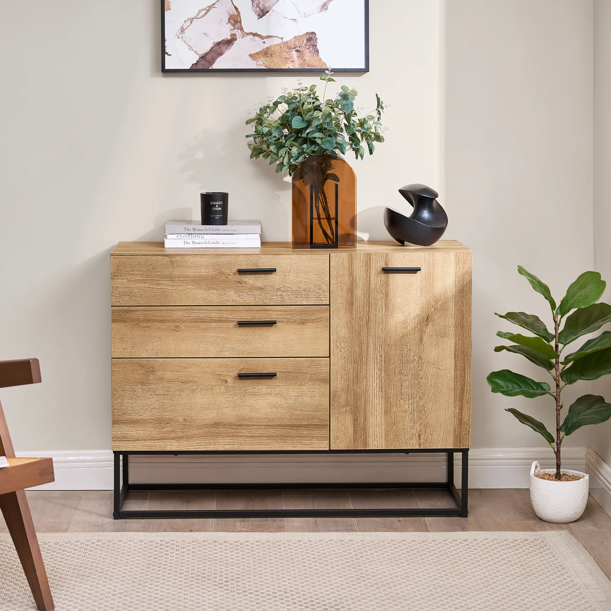Sideboard Lavangen [en.casa] - Image 2