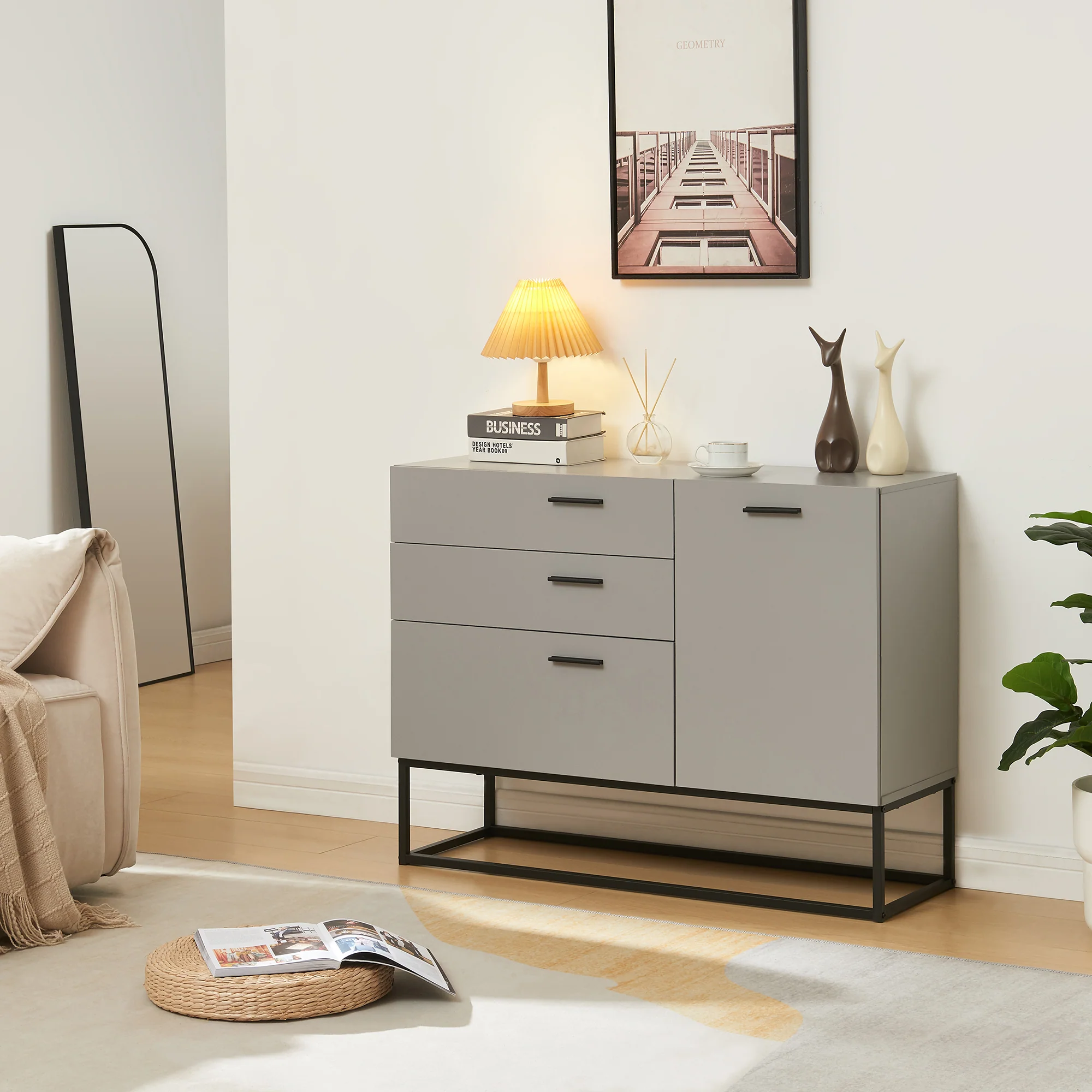 Sideboard Lavangen [en.casa] - Image 4