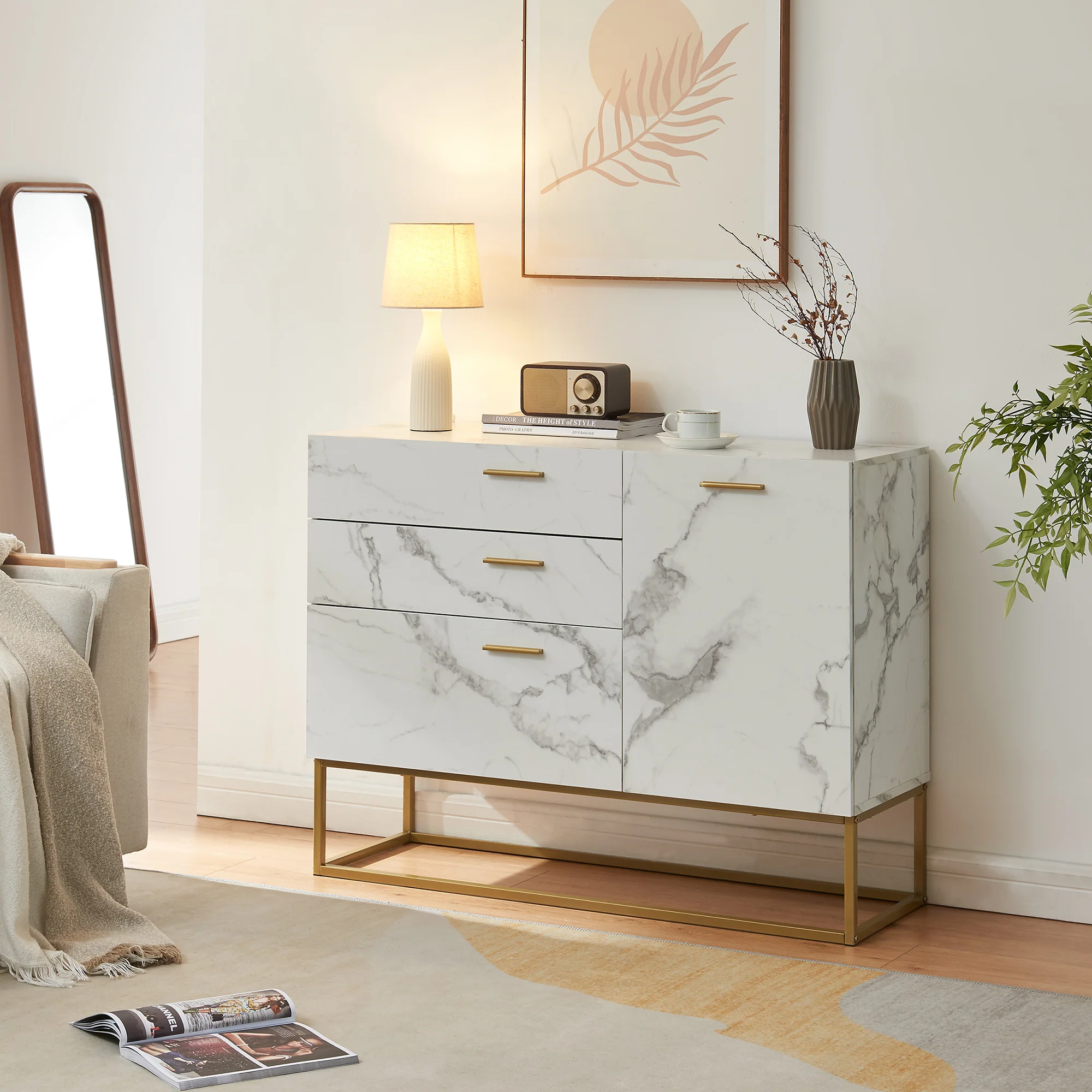 Sideboard Lavangen [en.casa] - Image 5