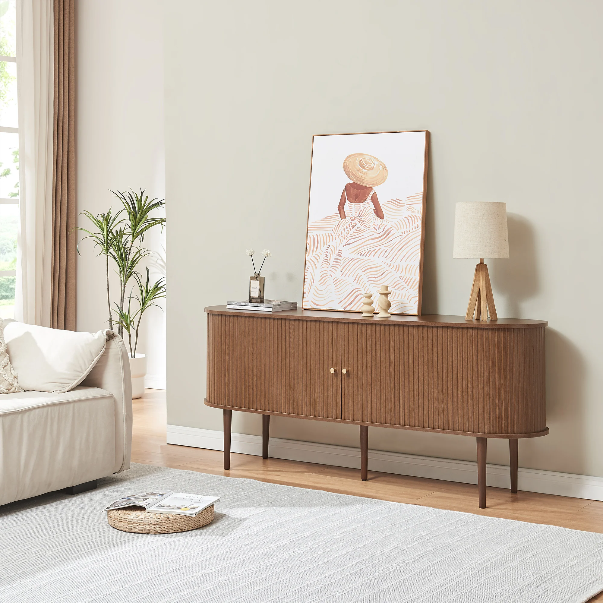 Sideboard Mapia [en.casa] - Image 2