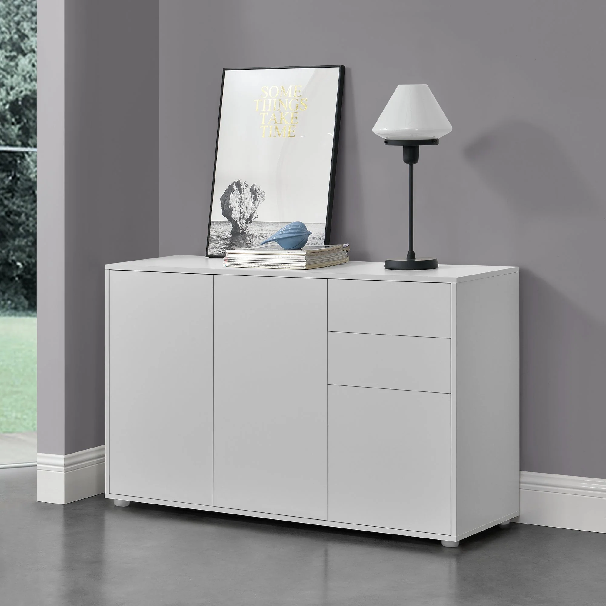 Sideboard Paarl 74x117x36 cm in versch. Farben en.casa - Image 10