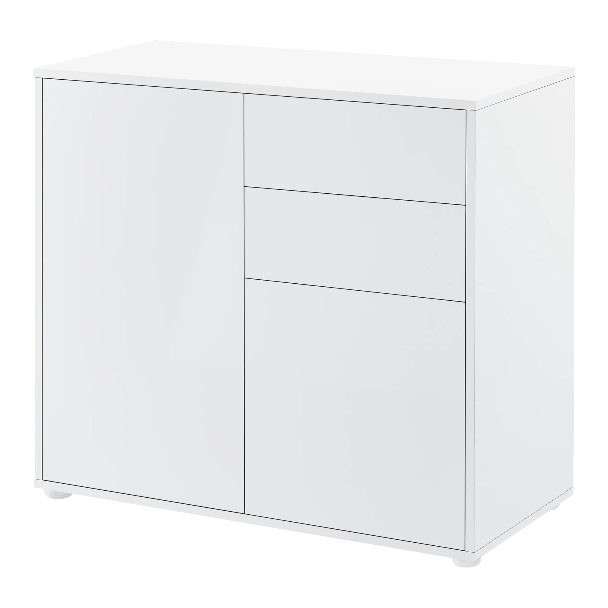 Sideboard Paarl mit 2 Türen [en.casa]