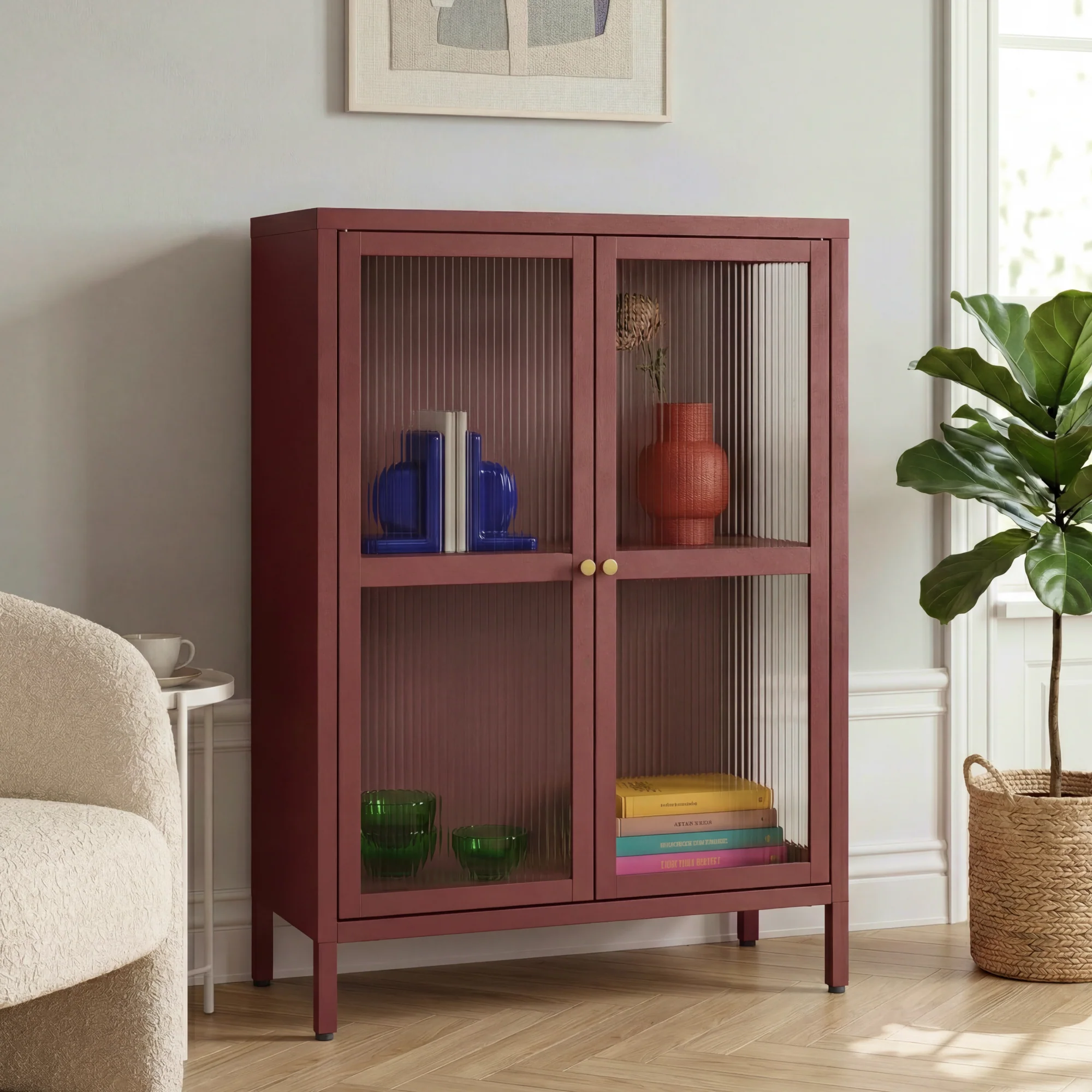 Sideboard Säkylä [en.casa] - Image 3
