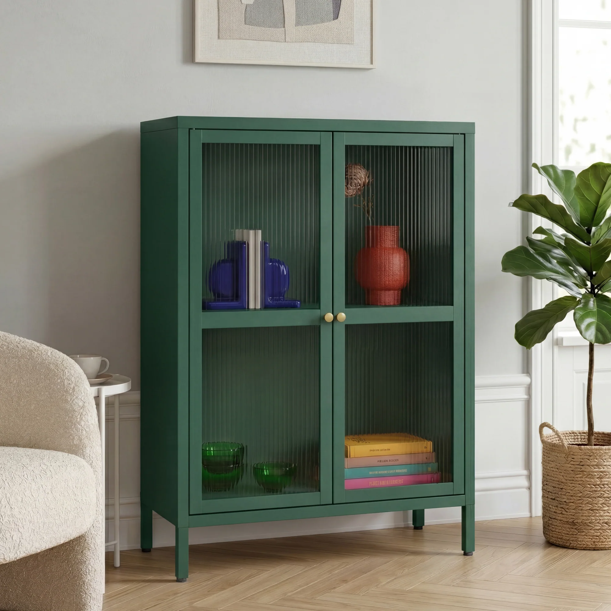 Sideboard Säkylä [en.casa] - Image 4