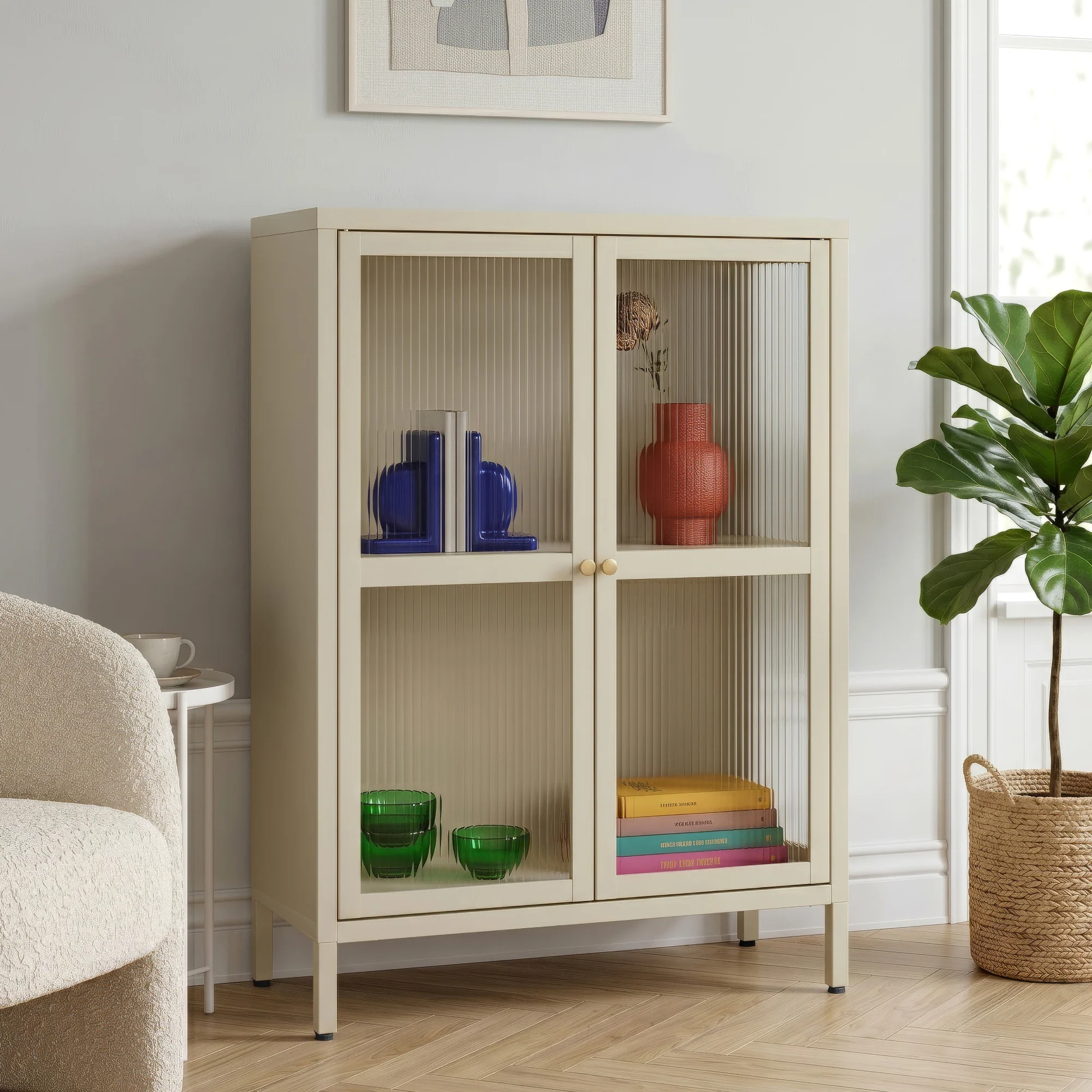 Sideboard Säkylä [en.casa] - Image 6