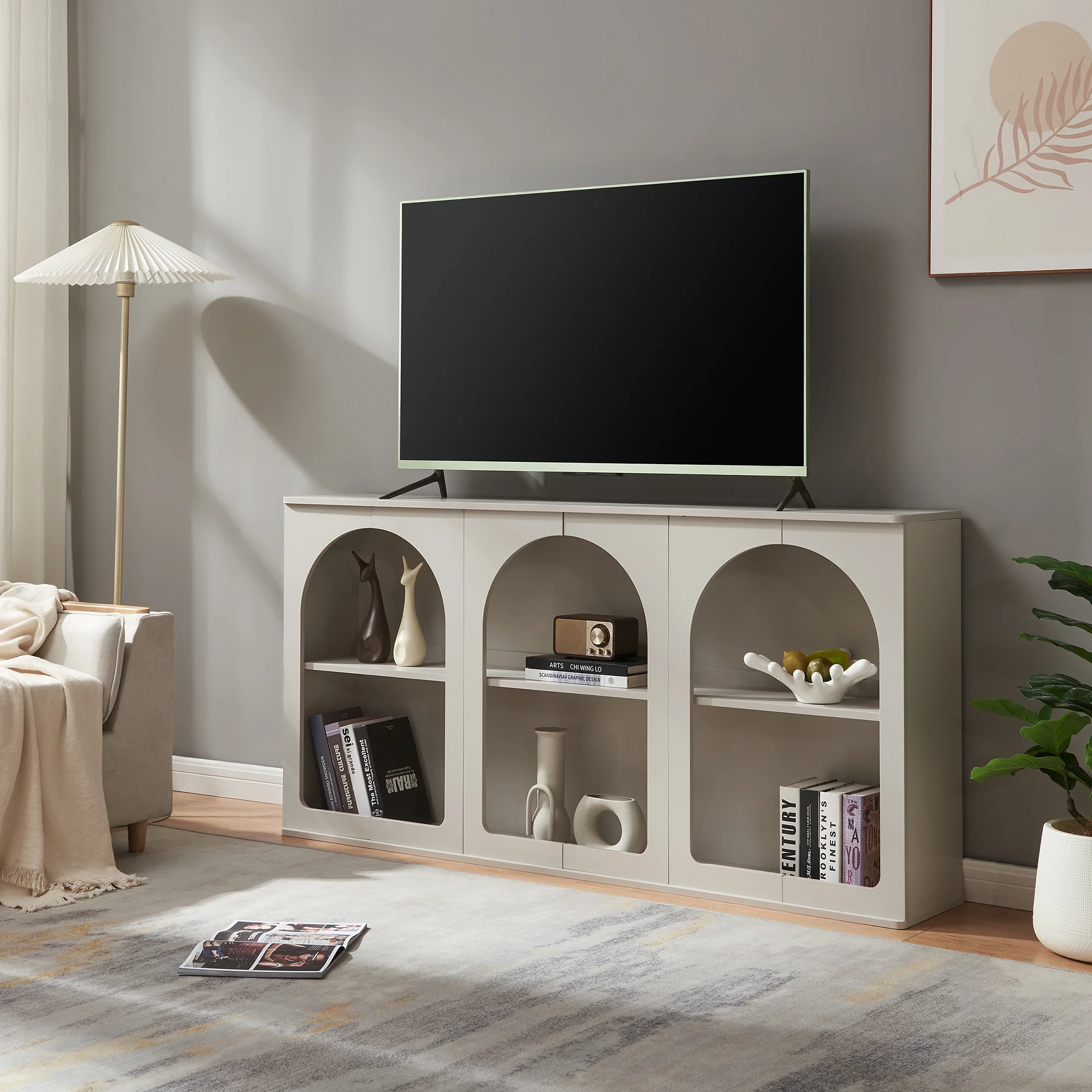 Sideboard Trorhun [en.casa] - Image 2