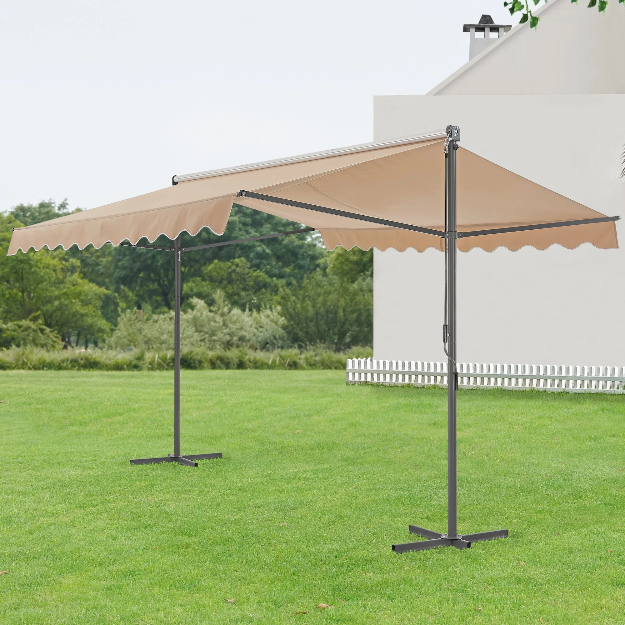 Standmarkise Selenizza freistehend versch. Farben u. Größen [pro.tec] - Image 8