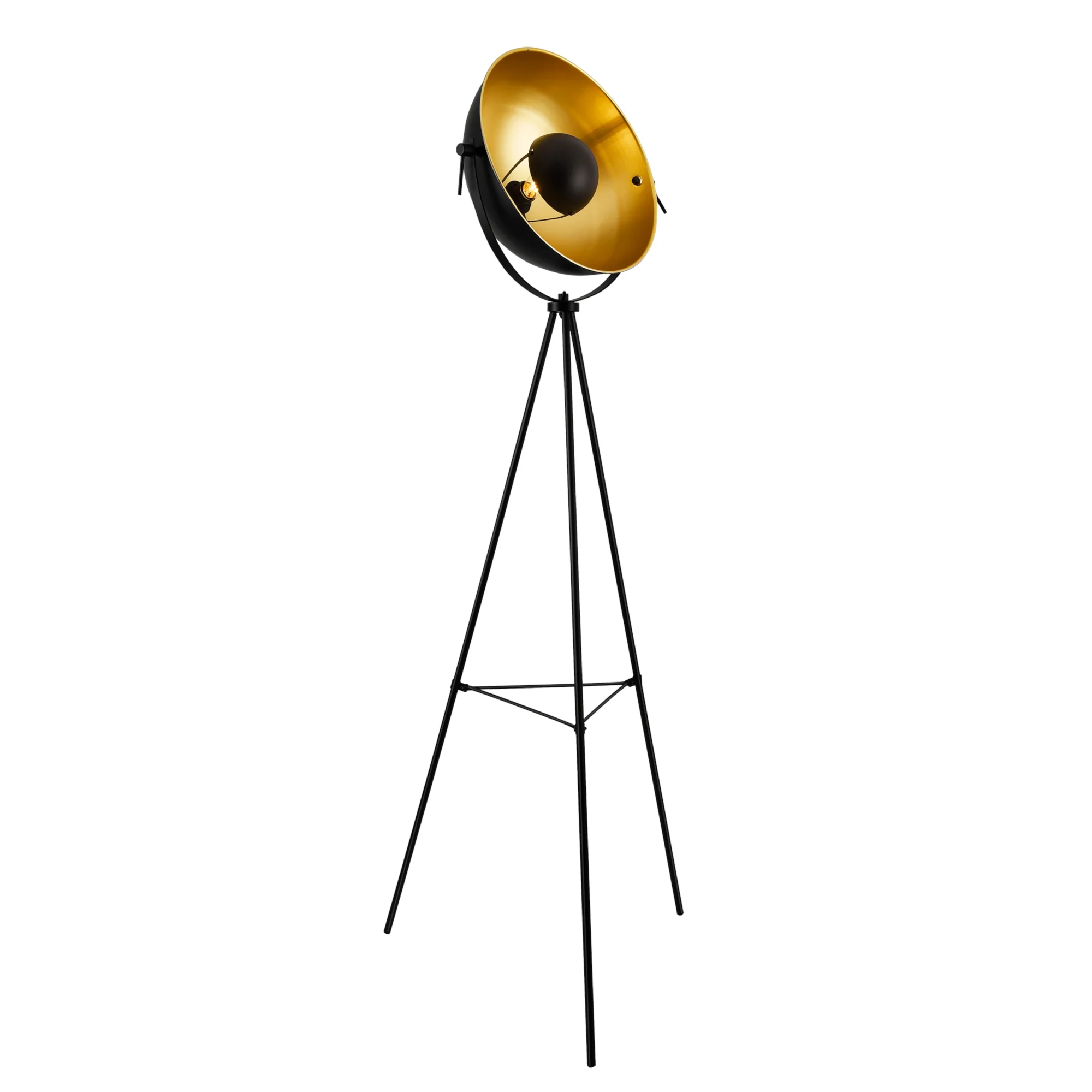 Stehleuchte Angers 158 cm Max 60W E27 Metall versch. Farben lux.pro