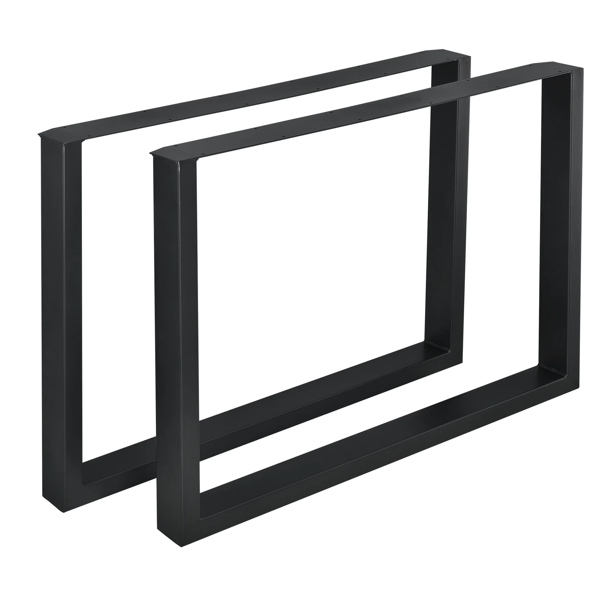 Tischgestell Makers 2er-Set Stahl [en.casa]
