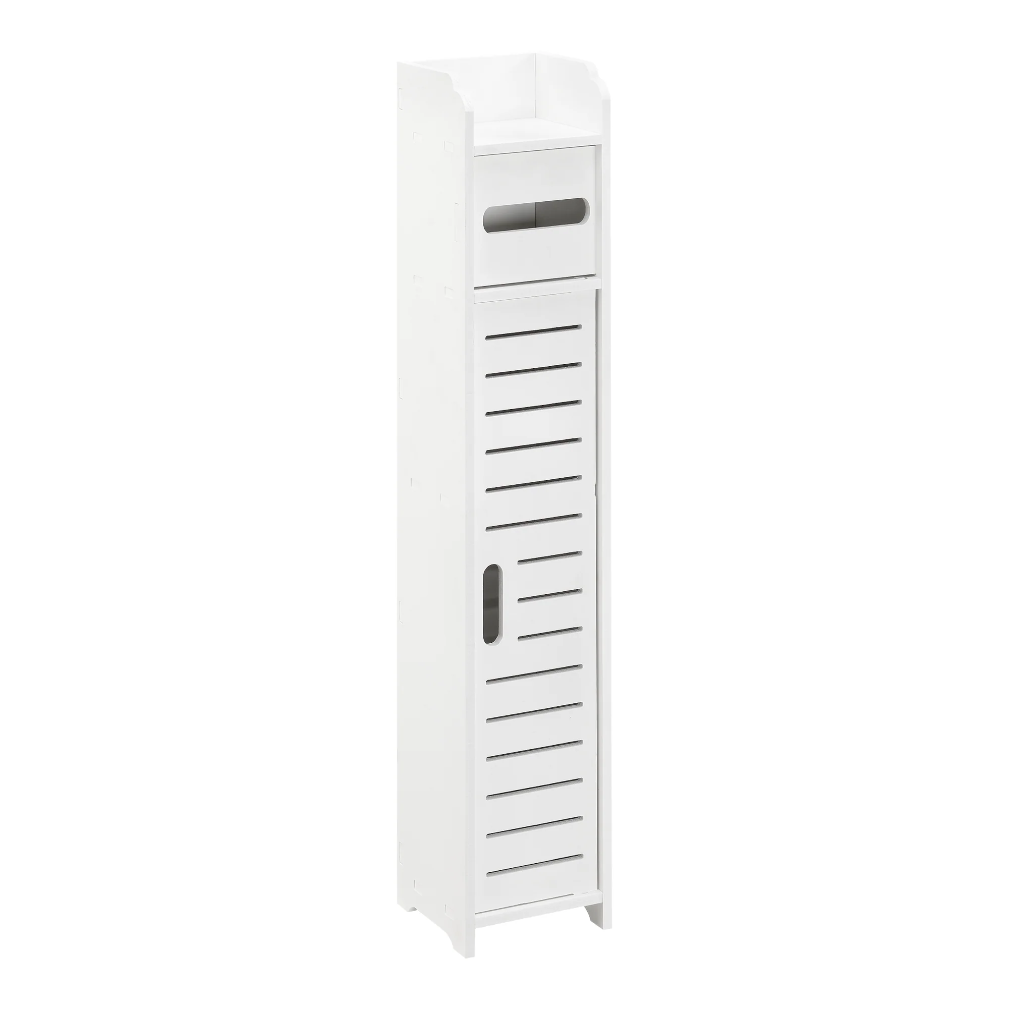 Toilettenpapierhalter Leoben 80x15x15 cm versch. Farben [en.casa] - Image 3