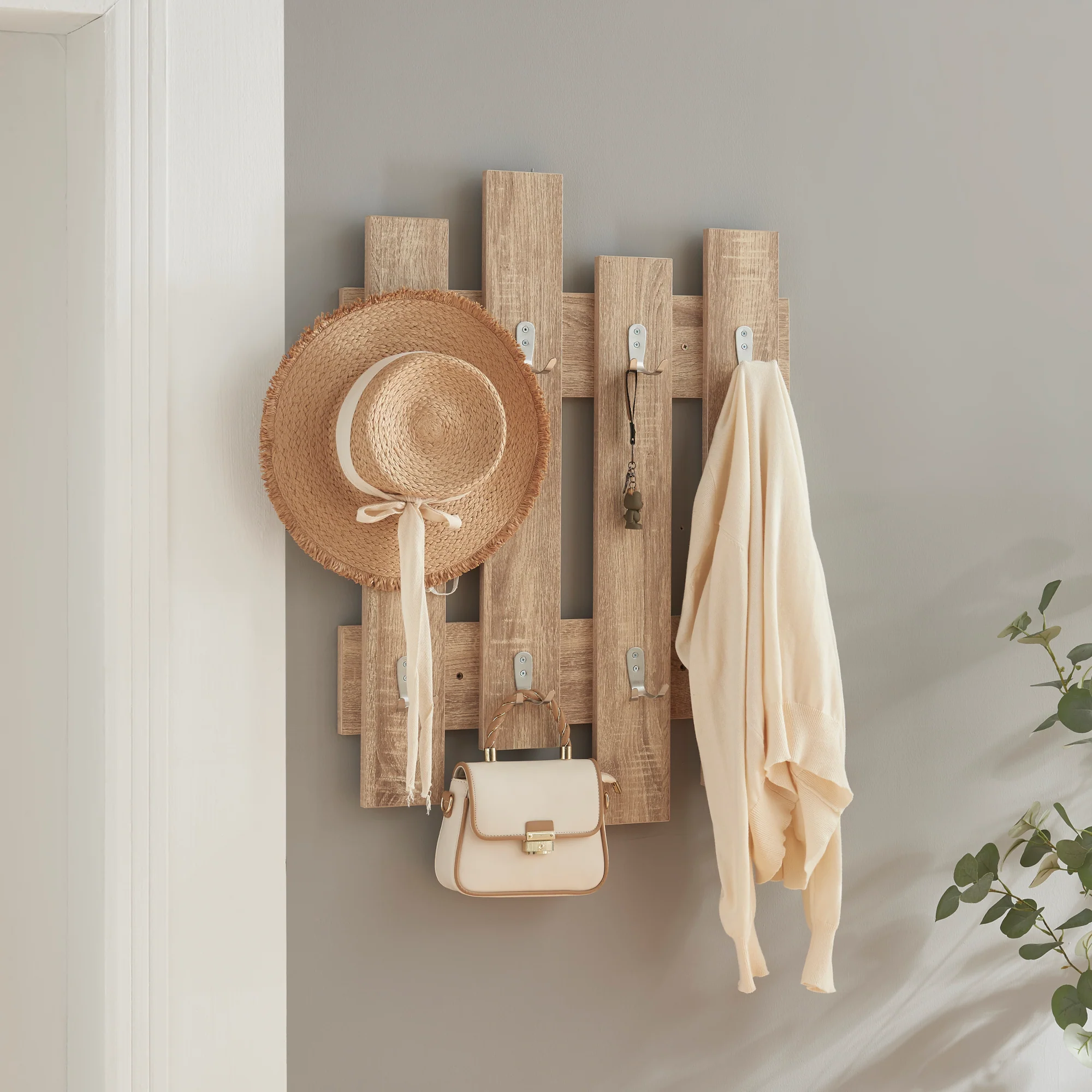 Wandgarderobe Raseborg [en.casa] - Image 2