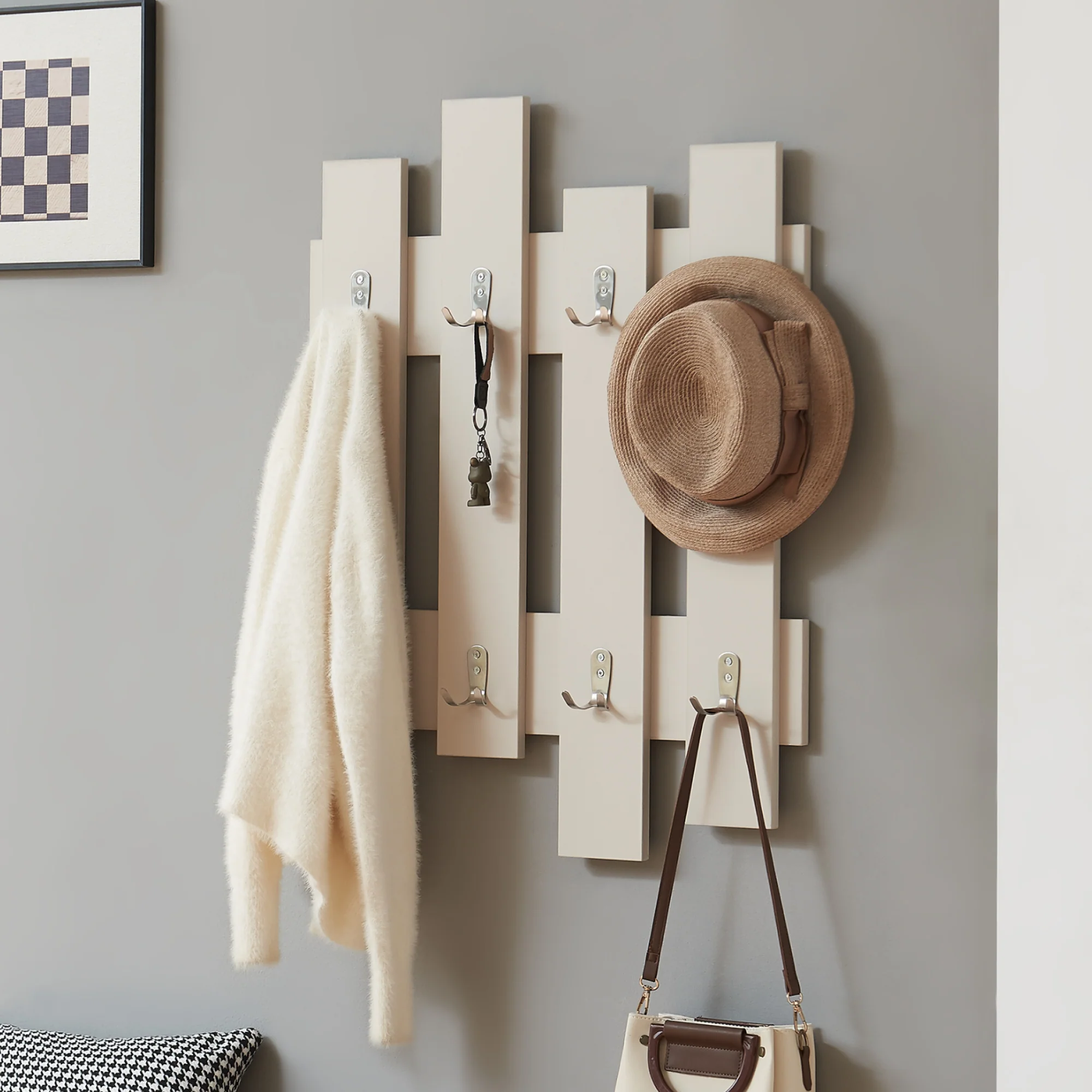 Wandgarderobe Raseborg [en.casa] - Image 3