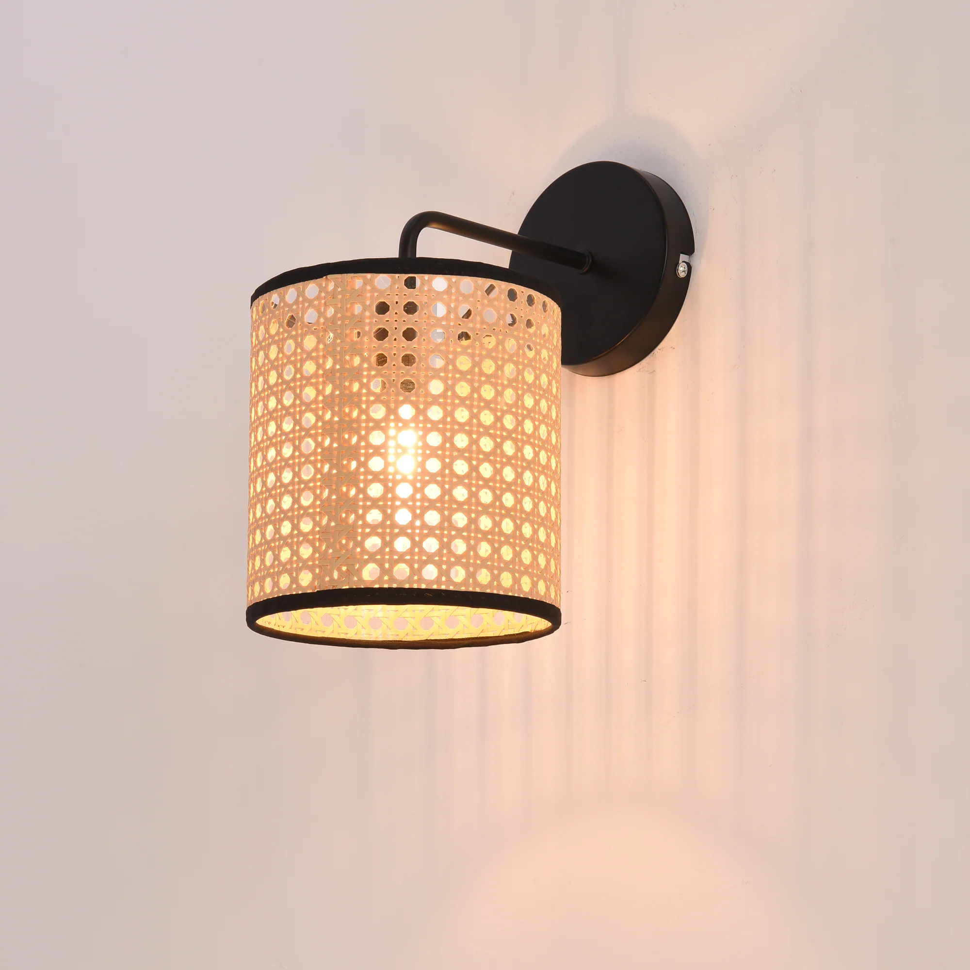 Wandleuchte Southend Rattan-Optik [lux.pro] - Image 2
