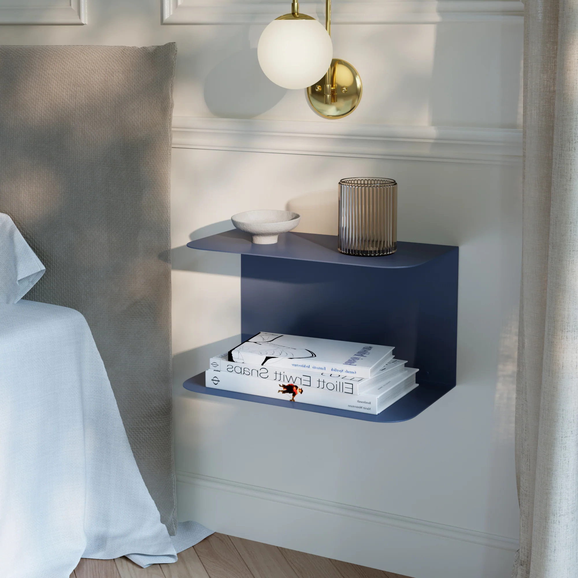 Wandnachttisch Notodden [en.casa] - Image 3