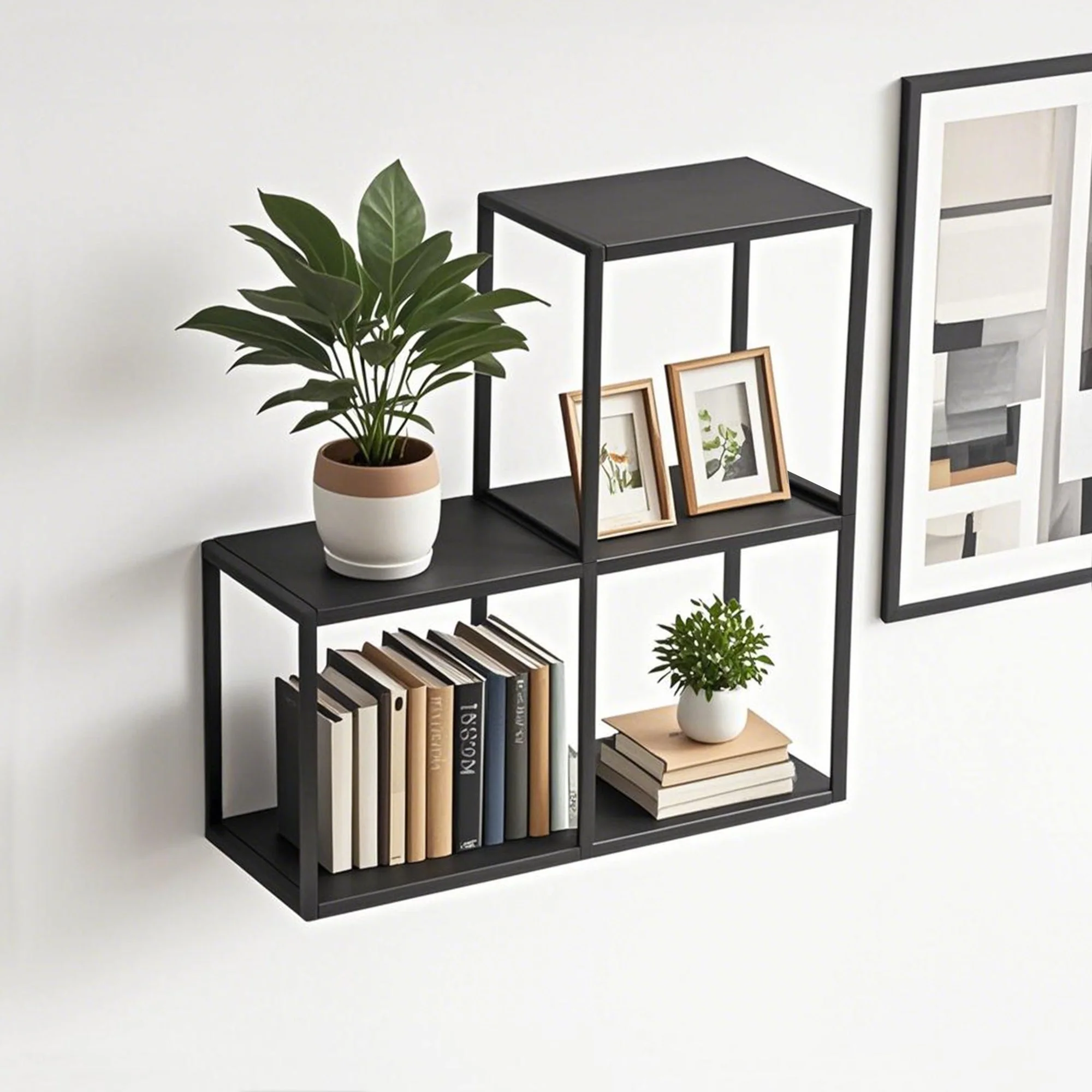 Wandregal Nostened [en.casa] - Image 10
