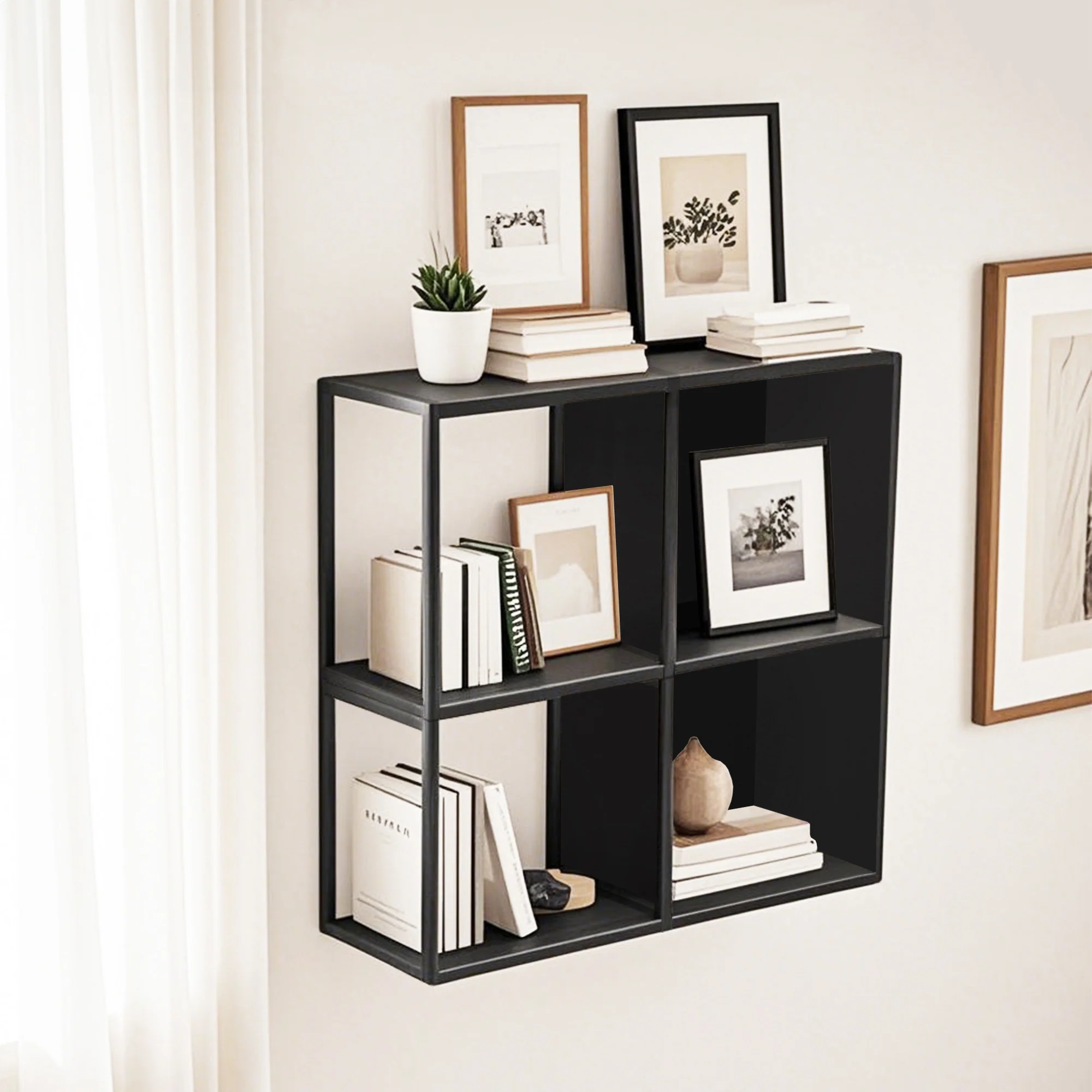 Wandregal Nostened [en.casa] - Image 3