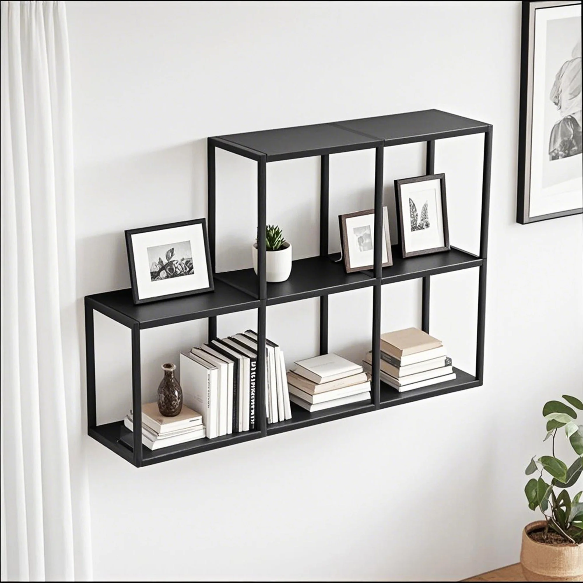 Wandregal Nostened [en.casa] - Image 8