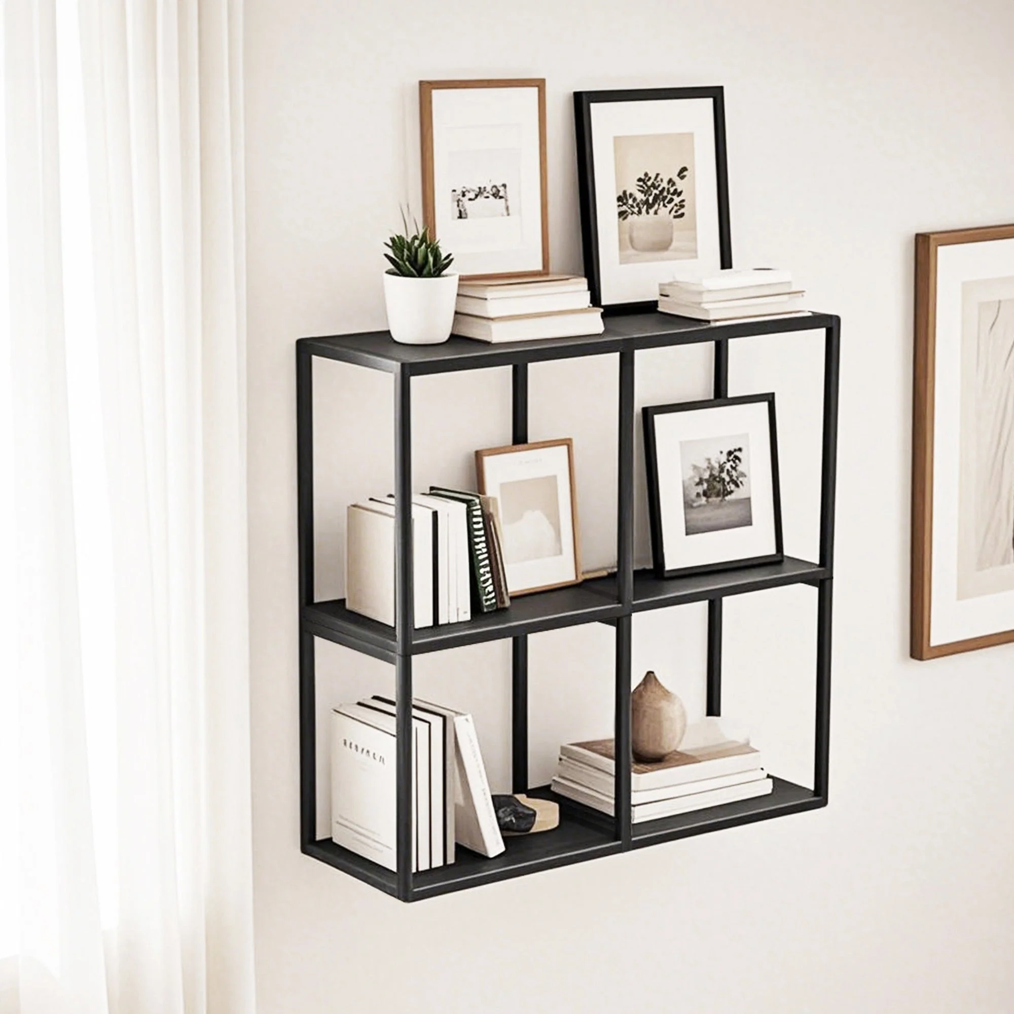 Wandregal Nostened [en.casa] - Image 9