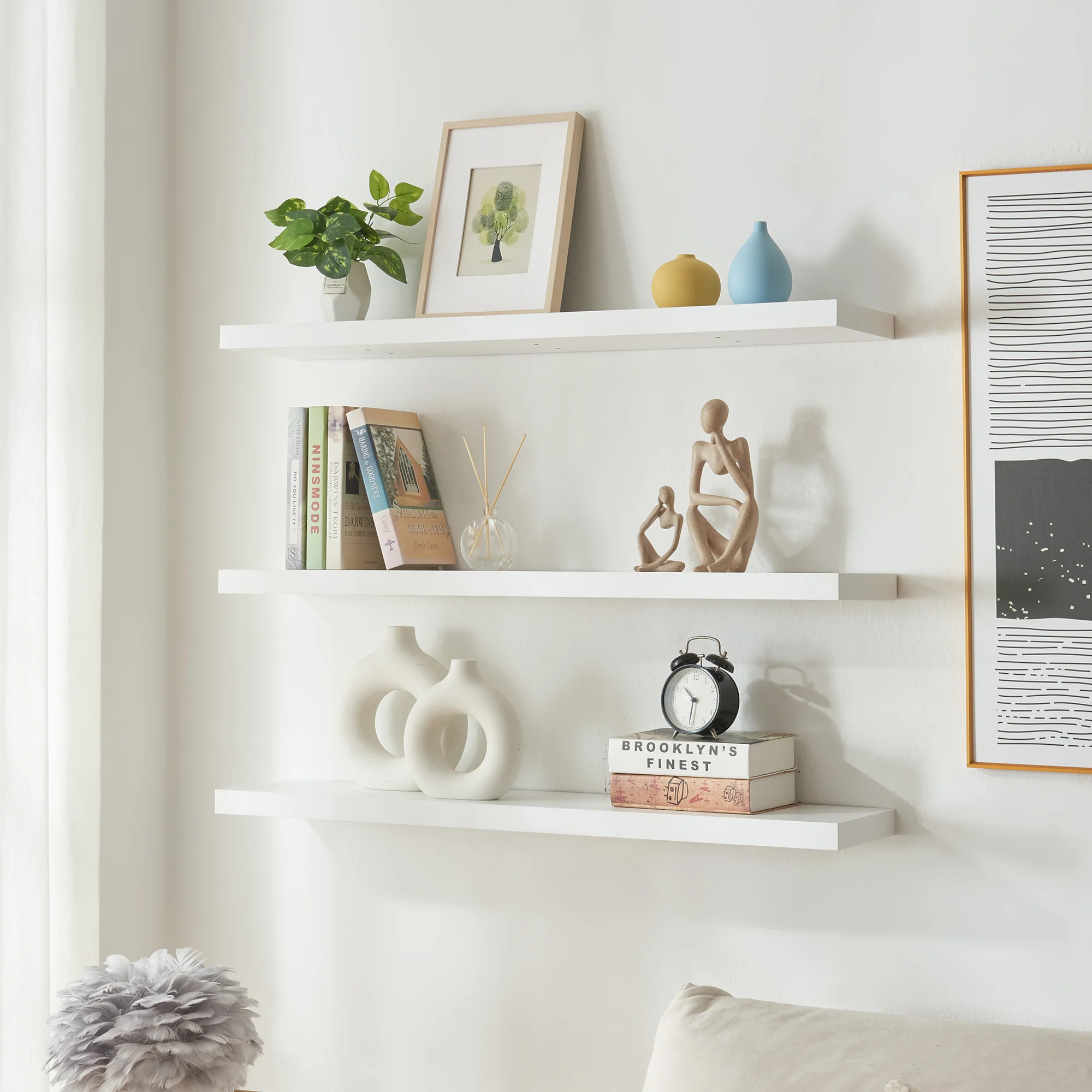 Wandregalset Stranda [en.casa] - Image 10