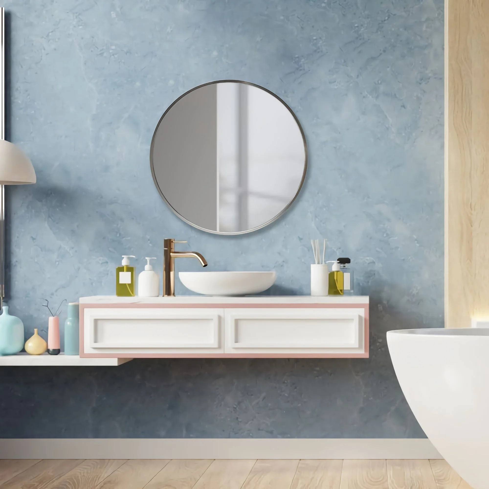 Wandspiegel Modugno versch. Farben u. Größen [en.casa] - Image 14