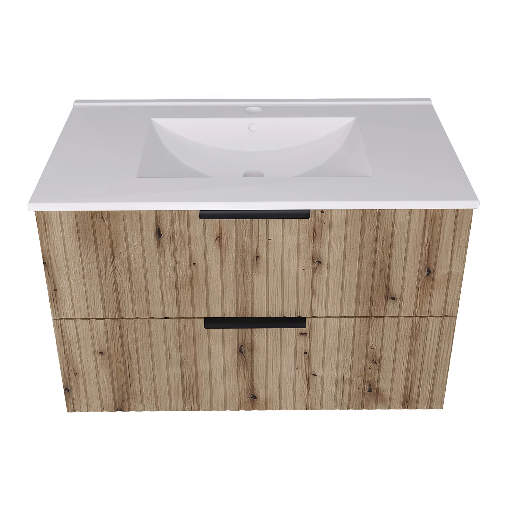 Waschtisch mit Waschbecken Veppenssan [en.casa] - Image 2