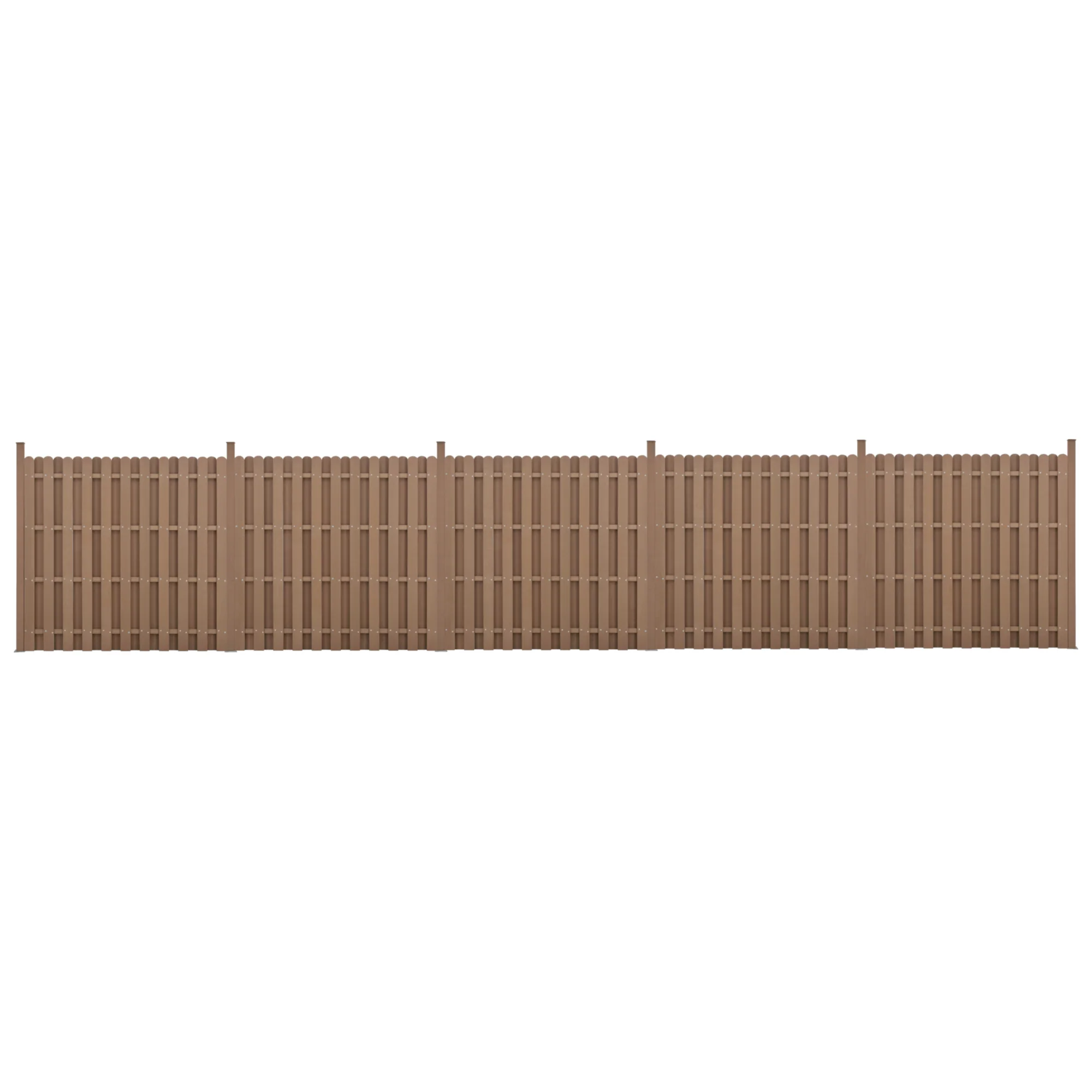 WPC Gartenzaun Langero neu.holz - Image 2