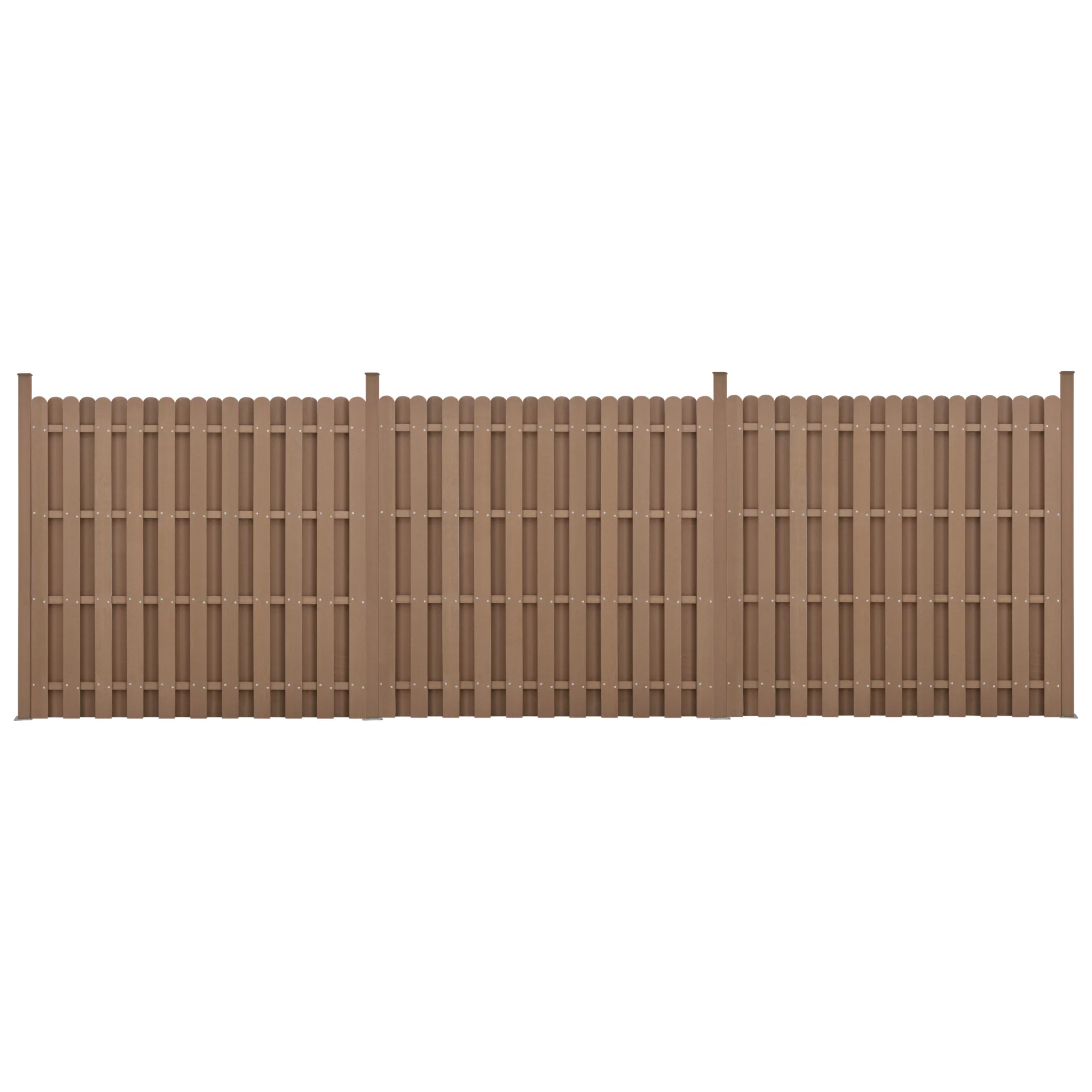 WPC Gartenzaun Langero neu.holz - Image 4