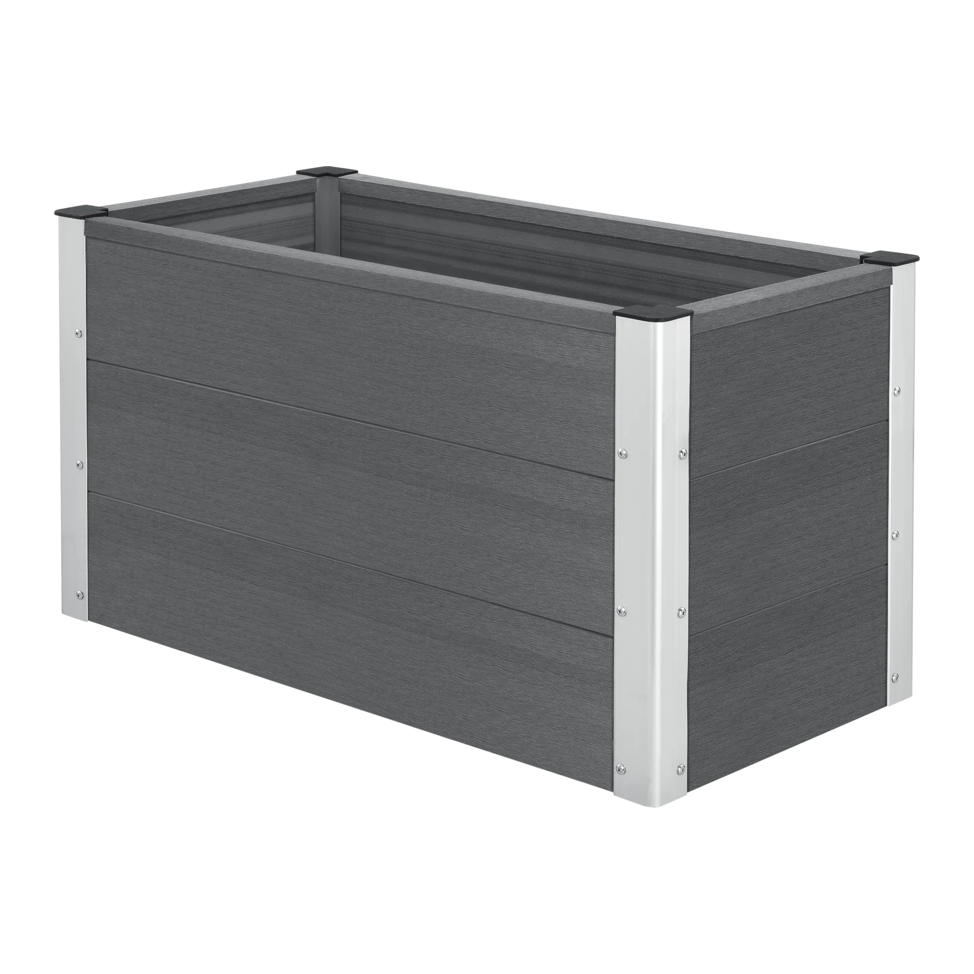 WPC Pflanztopf Esens 100x50x50cm neu.holz - Image 3